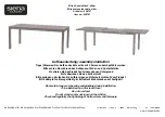 Предварительный просмотр 1 страницы siena GARDEN Miros 508707 Assembly Instruction