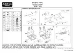 Предварительный просмотр 2 страницы siena GARDEN My Balconia MagicBench 283.817 Assembly Instruction