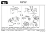 Предварительный просмотр 3 страницы siena GARDEN My Balconia MagicBench 283.817 Assembly Instruction