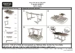 Предварительный просмотр 2 страницы siena GARDEN Newport 672.882 Assembly Instruction