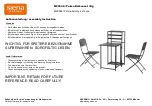 siena GARDEN Palma M29548 Assembly Instruction Manual preview