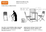 Preview for 3 page of siena GARDEN Palma M29548 Assembly Instruction Manual