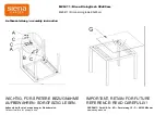 Preview for 3 page of siena GARDEN Ricon M29411 Assembly Instruction