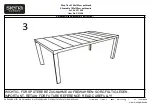 Предварительный просмотр 3 страницы siena GARDEN Silva C31058 Assembly Instruction