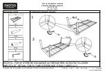 Preview for 2 page of siena GARDEN Silva Assembly Instruction