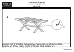 Preview for 3 page of siena GARDEN Sincro C31057 Assembly Instruction Manual