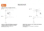 Предварительный просмотр 4 страницы siena GARDEN Sunset N+ Assembly Instruction Manual