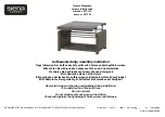 Preview for 1 page of siena GARDEN Teramo Folding table 227.135 Assembly Instructions Manual