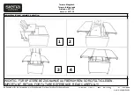 Preview for 2 page of siena GARDEN Teramo Folding table 227.135 Assembly Instructions Manual