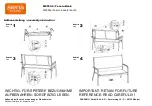 Предварительный просмотр 3 страницы siena GARDEN Tesoro Bank M29546 Assembly Instruction