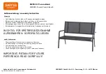 Preview for 1 page of siena GARDEN Tesoro M29539 Assembly Instruction