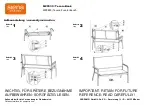 Preview for 3 page of siena GARDEN Tesoro M29539 Assembly Instruction