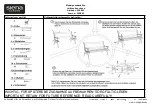 Preview for 2 page of siena GARDEN Zoo 598.843 Assembly Instruction