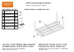 Предварительный просмотр 2 страницы siena GARDEN Zurigo M29416 Assembly Instruction