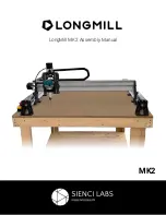 Preview for 1 page of Sienci Labs LongMill MK2 Assembly Manual