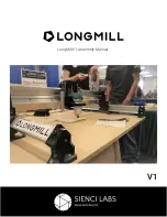 Sienci Labs LongMill V1 Assembly Manual preview