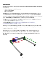 Preview for 3 page of Sienci Labs LongMill V2 Assembly Manual