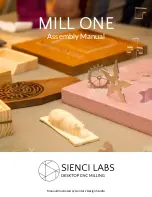 Sienci Labs MILL ONE Assembly Manual preview