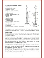 Предварительный просмотр 4 страницы Sienna Aqua Laser SSM-0618 Instruction Manual