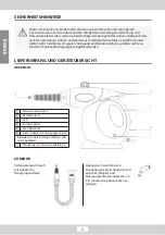 Предварительный просмотр 4 страницы Sienna Birdie PS-316 Instruction Manual