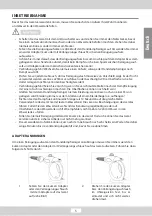 Предварительный просмотр 5 страницы Sienna Birdie PS-316 Instruction Manual