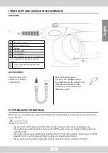 Предварительный просмотр 11 страницы Sienna Birdie PS-316 Instruction Manual