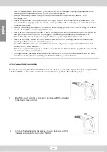 Предварительный просмотр 12 страницы Sienna Birdie PS-316 Instruction Manual