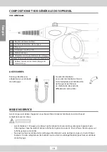 Предварительный просмотр 18 страницы Sienna Birdie PS-316 Instruction Manual