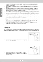 Предварительный просмотр 26 страницы Sienna Birdie PS-316 Instruction Manual