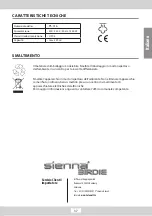 Предварительный просмотр 37 страницы Sienna Birdie PS-316 Instruction Manual