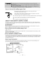 Предварительный просмотр 16 страницы Sienna EDS14SX Instruction Manual