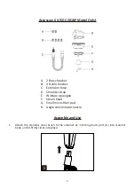 Preview for 5 page of Sienna Grilltastic Plus SGC-2018P Instruction Manual