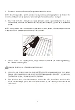 Preview for 7 page of Sienna Grilltastic Plus SGC-2018P Instruction Manual