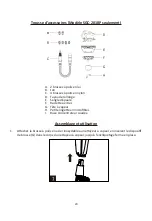 Preview for 20 page of Sienna Grilltastic Plus SGC-2018P Instruction Manual