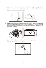 Preview for 24 page of Sienna Grilltastic Plus SGC-2018P Instruction Manual