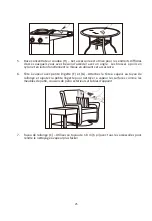 Preview for 25 page of Sienna Grilltastic Plus SGC-2018P Instruction Manual