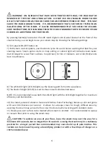 Предварительный просмотр 6 страницы Sienna Luna SAP-3016 Instruction Manual