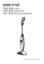 Предварительный просмотр 13 страницы Sienna Luna SAP-3016 Instruction Manual