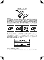 Предварительный просмотр 5 страницы Sienna SSC-0312 Instruction Manual