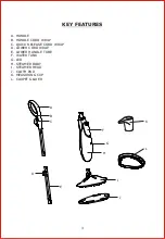 Предварительный просмотр 4 страницы Sienna SSM-3003 Instruction Manual