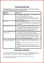 Предварительный просмотр 9 страницы Sienna SSM-3003 Instruction Manual