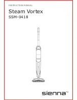 Sienna Steam Vortex SSM-0418 Instruction Manual preview