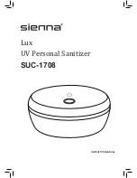 Preview for 1 page of Sienna SUC-1708 Instruction Manual