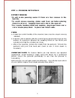 Preview for 7 page of Sienna SureCare SGS-0308 Instruction Manual