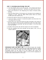 Preview for 8 page of Sienna SureCare SGS-0308 Instruction Manual