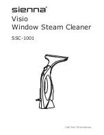 Sienna Visio SSC-1001 Instruction Manual preview