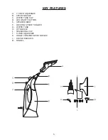 Предварительный просмотр 5 страницы Sienna Visio SSC-1001 Instruction Manual