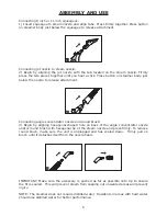 Предварительный просмотр 6 страницы Sienna Visio SSC-1001 Instruction Manual