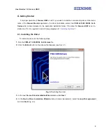 Предварительный просмотр 8 страницы Siensor UNIC User Manual