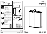 sieper Aluhit Manual предпросмотр